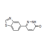 6-(Benzo[d]thiazol-5-yl)pyridazin-3(2H)-one