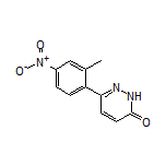 6-(2-Methyl-4-nitrophenyl)pyridazin-3(2H)-one