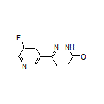 6-(5-Fluoropyridin-3-yl)pyridazin-3(2H)-one