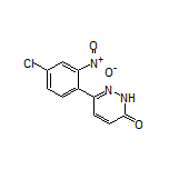 6-(4-Chloro-2-nitrophenyl)pyridazin-3(2H)-one