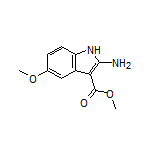 Methyl 2-Amino-5-methoxy-1H-indole-3-carboxylate