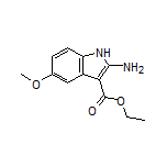 Ethyl 2-Amino-5-methoxy-1H-indole-3-carboxylate