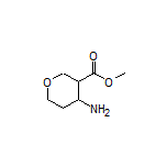 Methyl 4-Aminotetrahydro-2H-pyran-3-carboxylate