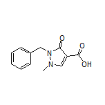 2-Benzyl-1-methyl-3-oxo-2,3-dihydro-1H-pyrazole-4-carboxylic Acid