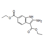Diethyl 2-Amino-1H-indole-3,6-dicarboxylate
