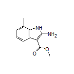 Methyl 2-Amino-7-methyl-1H-indole-3-carboxylate