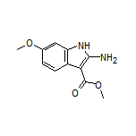 Methyl 2-Amino-6-methoxy-1H-indole-3-carboxylate