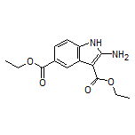 Diethyl 2-Amino-1H-indole-3,5-dicarboxylate