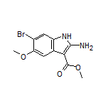 Methyl 2-Amino-6-bromo-5-methoxy-1H-indole-3-carboxylate