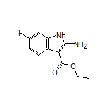Ethyl 2-Amino-6-iodo-1H-indole-3-carboxylate