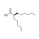 (R)-2-Pentyloctanoic Acid
