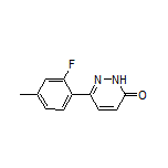 6-(2-Fluoro-4-methylphenyl)pyridazin-3(2H)-one