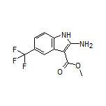 Methyl 2-Amino-5-(trifluoromethyl)-1H-indole-3-carboxylate