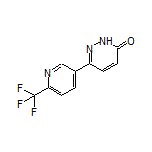 6-[6-(Trifluoromethyl)pyridin-3-yl]pyridazin-3(2H)-one
