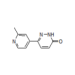 6-(2-Methylpyridin-4-yl)pyridazin-3(2H)-one