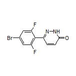 6-(4-Bromo-2,6-difluorophenyl)pyridazin-3(2H)-one