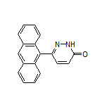 6-(Anthracen-9-yl)pyridazin-3(2H)-one