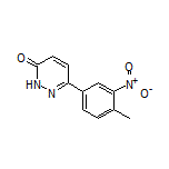 6-(4-Methyl-3-nitrophenyl)pyridazin-3(2H)-one