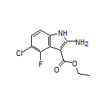 Ethyl 2-Amino-5-chloro-4-fluoro-1H-indole-3-carboxylate