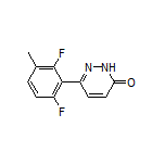 6-(2,6-Difluoro-3-methylphenyl)pyridazin-3(2H)-one