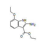 Ethyl 2-Amino-7-ethoxy-1H-indole-3-carboxylate