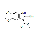 Methyl 2-Amino-5,6-dimethoxy-1H-indole-3-carboxylate