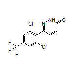 6-[2,6-Dichloro-4-(trifluoromethyl)phenyl]pyridazin-3(2H)-one