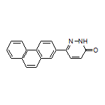 6-(Phenanthren-2-yl)pyridazin-3(2H)-one
