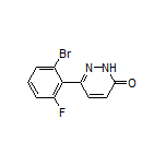 6-(2-Bromo-6-fluorophenyl)pyridazin-3(2H)-one