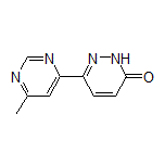 6-(6-Methylpyrimidin-4-yl)pyridazin-3(2H)-one