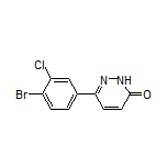6-(4-Bromo-3-chlorophenyl)pyridazin-3(2H)-one