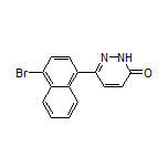 6-(4-Bromonaphthalen-1-yl)pyridazin-3(2H)-one