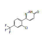 6-[2-Chloro-4-(trifluoromethyl)phenyl]pyridazin-3(2H)-one