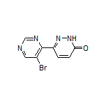 6-(5-Bromopyrimidin-4-yl)pyridazin-3(2H)-one