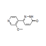 6-(3-Methoxypyridin-4-yl)pyridazin-3(2H)-one