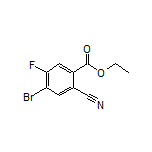 Ethyl 4-Bromo-2-cyano-5-fluorobenzoate