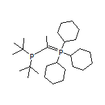 Tricyclohexyl[1-(di-tert-butylphosphino)ethylidene]phosphorane