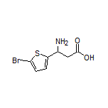 3-Amino-3-(5-bromo-2-thienyl)propanoic Acid