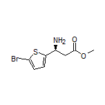 Methyl (S)-3-Amino-3-(5-bromothiophen-2-yl)propanoate