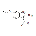 Methyl 2-Amino-6-ethoxy-1H-indole-3-carboxylate