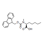 (S)-2-[Fmoc-(methyl)amino]heptanoic Acid