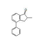 2-Methyl-4-phenyl-1-indanone