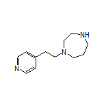 1-[2-(Pyridin-4-yl)ethyl]-1,4-diazepane