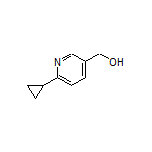 (6-Cyclopropyl-3-pyridyl)methanol