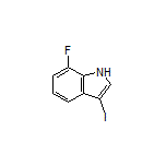 7-Fluoro-3-iodo-1H-indole