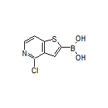 4-Chlorothieno[3,2-c]pyridine-2-boronic Acid