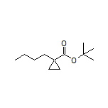 tert-Butyl 1-Butylcyclopropane-1-carboxylate