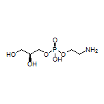 2-Aminoethyl [(S)-2,3-Dihydroxypropyl] Hydrogen Phosphate