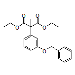 Diethyl 2-[3-(Benzyloxy)phenyl]-2-methylmalonate