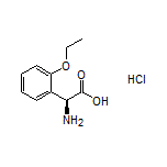 (S)-2-Amino-2-(2-ethoxyphenyl)acetic Acid Hydrochloride